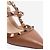 Valentino Zapatos de tacón Rockstud marrones - talla EU 37 (UK 4) - vista 7