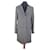 Abrigo de Tweed Sandro Paris Negro Blanco Dorado  - vista 1
