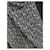 Abrigo de Tweed Sandro Paris Negro Blanco Dorado  - vista 3