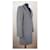 Abrigo de Tweed Sandro Paris Negro Blanco Dorado  - vista 4