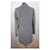 Abrigo de Tweed Sandro Paris Negro Blanco Dorado  - vista 5