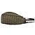 Fendi Zucchino FF Pattern Canvas Leather Tote Bag Brown Khaki - view 6