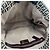 Fendi Zucchino FF Pattern Canvas Leather Tote Bag Brown Khaki - view 9