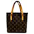 Borsa Louis Vuitton Vavin PM Monogram Leather Marrone - vista 3