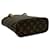 Borsa Louis Vuitton Vavin PM Monogram Leather Marrone - vista 7