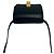 Céline CELINE Mini borsa a tracolla in pelle Classic Box Nero - vista 4
