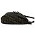 Fendi Vintage Zucca FF Pattern Canvas Leather Schultertasche Braun Schwarz - Ansicht 6