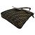 Fendi Vintage Zucca FF Pattern Canvas Leather Schultertasche Braun Schwarz - Ansicht 7