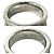 Tiffany & Co Tiffany Vintage Narrow Band Ring Silber - Ansicht 3