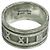 Tiffany & Co Anello Tiffany Vintage Atlas Wide Band Argento