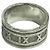 Tiffany & Co Anello Tiffany Vintage Atlas Wide Band Argento - vista 5