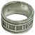 Tiffany & Co Anello Tiffany Vintage Atlas Wide Band Argento - vista 6