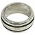 Tiffany & Co Tiffany Vintage Grooved Double Line Ring Silber - Ansicht 4
