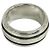 Tiffany & Co Tiffany Vintage Grooved Double Line Ring Silber - Ansicht 5