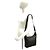 Edge Céline Borsa a tracolla Celine Macadam Blazon con motivo Marrone Nero - vista 2