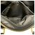 Céline Celine Vintage Macadam Blazon Pattern Lederhandtasche Braun Schwarz - Ansicht 10