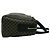Céline Celine Vintage Macadam Blazon Pattern Lederhandtasche Braun Schwarz - Ansicht 6