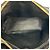 Céline Celine Vintage Macadam Blazon Pattern Lederhandtasche Braun Schwarz - Ansicht 9