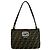 Fendi Vintage Zucca FF Pattern Handtasche Braun Schwarz