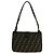 Fendi Vintage Zucca FF Pattern Handtasche Braun Schwarz - Ansicht 3