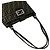 Fendi Vintage Zucca FF Pattern Handtasche Braun Schwarz - Ansicht 4