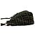 Fendi Vintage Zucca FF Pattern Handtasche Braun Schwarz - Ansicht 5