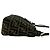 Fendi Vintage Zucca FF Pattern Handtasche Braun Schwarz - Ansicht 6