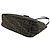 Fendi Vintage Zucca FF Pattern Handtasche Braun Schwarz - Ansicht 8