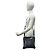 Borsa a Spalla Gucci Imprime GG Pattern Grigia Marrone - vista 2