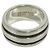 Tiffany & Co Tiffany Vintage Grooved Double Line Ring Silber