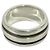 Tiffany & Co Tiffany Vintage Grooved Double Line Ring Silber - Ansicht 4