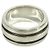 Tiffany & Co Tiffany Vintage Grooved Double Line Ring Silber - Ansicht 6