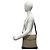 Borsa a tracolla Gucci GG Canvas e pelle Marrone Beige - vista 2