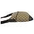 Borsa a tracolla Gucci GG Canvas e pelle Marrone Beige - vista 5