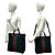 Borsa a mano GUCCI Sherry Line Canvas Leather Nero Rosso Verde - vista 2