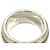 Tiffany & Co Tiffany Vintage Grooved Double Line Ring Silber - Ansicht 3