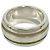 Tiffany & Co Tiffany Vintage Grooved Double Line Ring Silber - Ansicht 5
