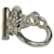 Hermès HERMES Croisette Ring Silber  - Ansicht 5