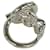 Hermès HERMES Croisette Ring Silber  - Ansicht 7