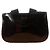 Anya Hindmarch Pochette "Money" in pelle vernice nera Nero