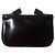 Anya Hindmarch Pochette "Money" in pelle vernice nera Nero - vista 3