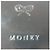 Anya Hindmarch Pochette "Money" in pelle vernice nera Nero - vista 9