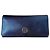 Cartera de cuero Tory Burch Azul oscuro