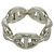 Hermès HERMES Ring Chaine d'Ancre Enchainée Silber