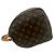 Borsa Louis Vuitton Speedy 30 Monogram Leather Marrone - vista 5