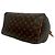 Borsa Louis Vuitton Speedy 30 Monogram Leather Marrone - vista 8