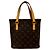 Borsa Louis Vuitton Vavin PM Monogram Leather Marrone - vista 3