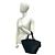 Borsa Tote Louis Vuitton Vintage Saint Jacques in pelle Epi nera Nero - vista 2