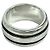 Tiffany & Co. Vintage Grooved Double Line Ring Silber - Ansicht 4