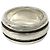 Tiffany & Co Tiffany Vintage Grooved Double Line Band Ring Silber - Ansicht 4